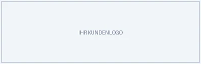 Platzhalter für das Kundenlogo