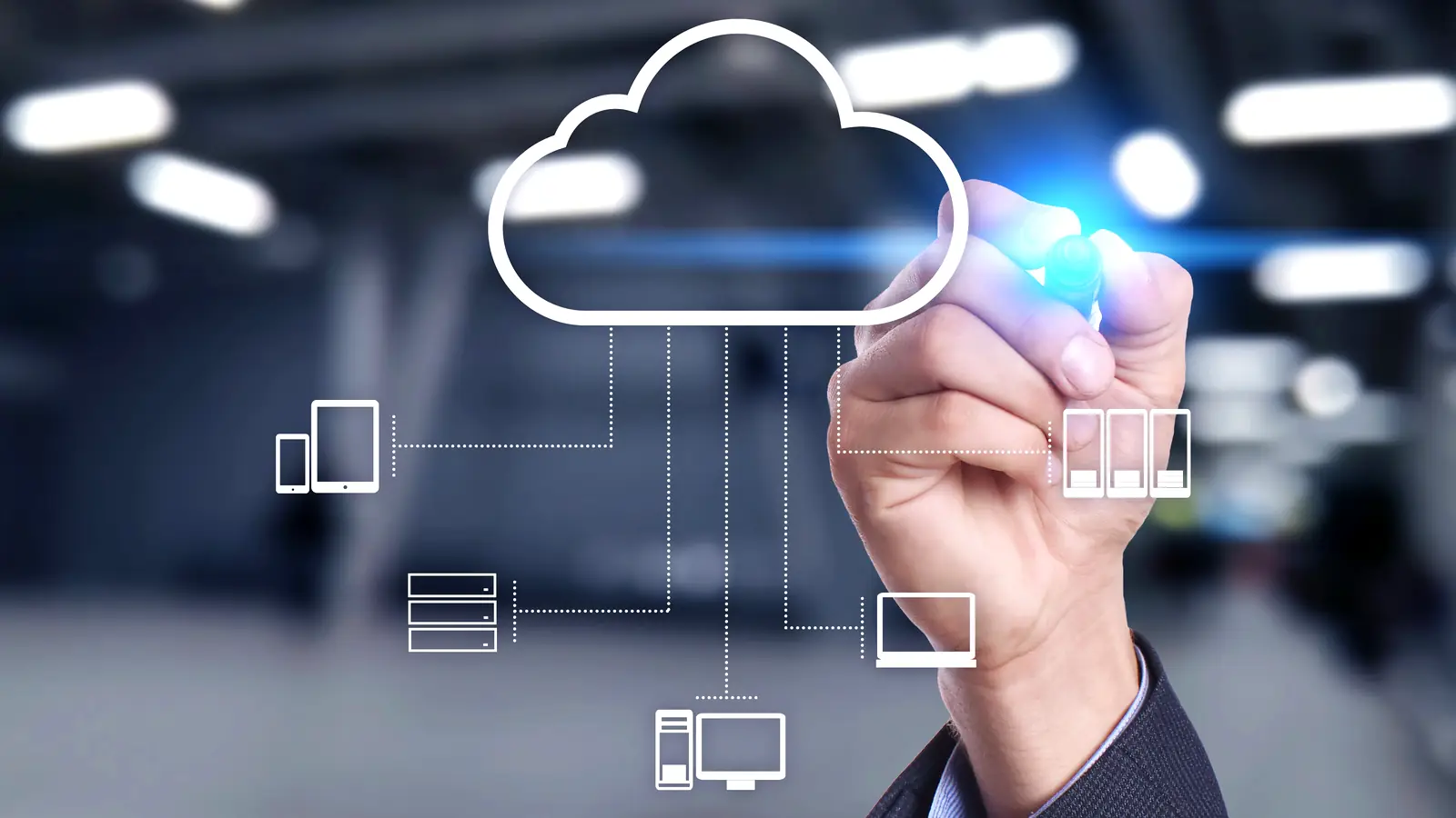 Cloud-Management bei IT-Azizi
